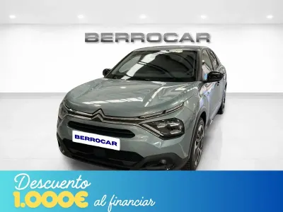Usado Citroën C4 Feel 110 CV (80 kW) 2022 Gris