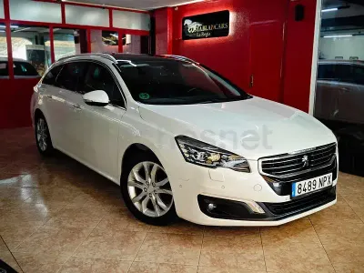 Usado Peugeot 508 SW Allure 120 CV (88 kW) 2017 Blanco Familiar
