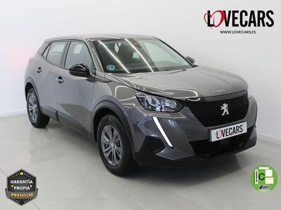 Gris Usado 2022 Peugeot 2008 Active SUV | 15.900 € (Precio justo)