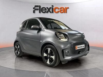 Usado Smart ForTwo Electric Drive 60 kW (82 CV) 2021 Gris Coupe