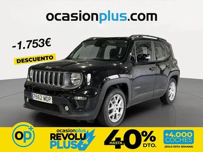 Usado Jeep Renegade Limited 130 CV (95 kW) 2023 Negro SUV