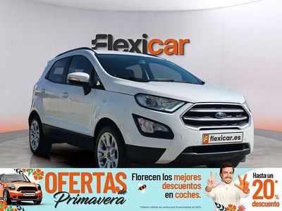 Usado Ford Ecosport Titanium 125 CV (91 kW) 2019 Blanco SUV