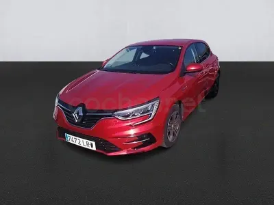 Usado Renault Mégane II Zen 115 CV (84 kW) 2021 Rojo Berlina