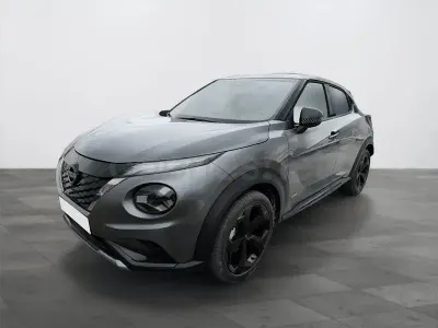 Usado Nissan Juke 143 CV (105 kW) 2022 Gris / plata SUV