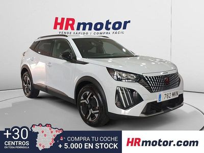 Blanco Usado 2023 Peugeot 2008 Allure SUV | 17.090 € (Precio justo)