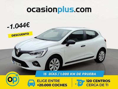 Blanco Usado 2020 Renault Clio V Business | 11.490 € (Precio justo)