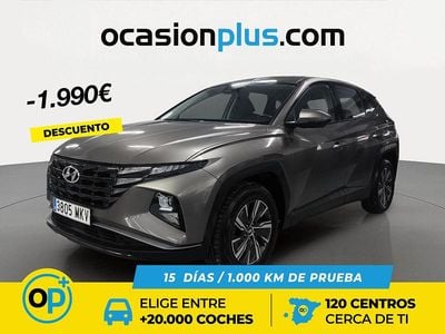 Marrón Usado 2023 Hyundai Tucson SUV | 21.900 € (Precio justo)