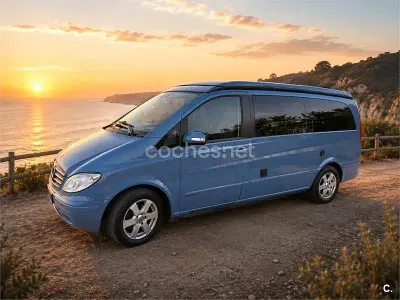 Usado Mercedes Viano 150 CV (110 kW) 2003 Azul Monovolumen