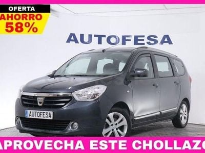 Usado Dacia Lodgy Ambiance 115 CV (84 kW) 2014 Gris / plata Monovolumen