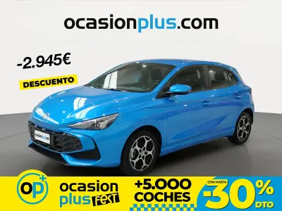 Usado MG MG3 Comfort 116 CV (85 kW) 2025 Blanco Utilitario