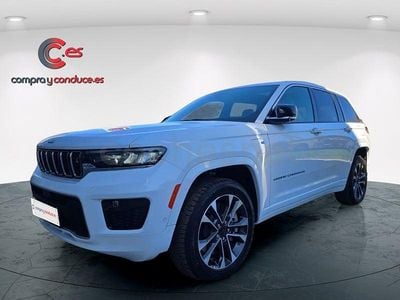 Nuevo Jeep Grand Cherokee Overland 381 CV (280 kW) 2025 Blanco SUV