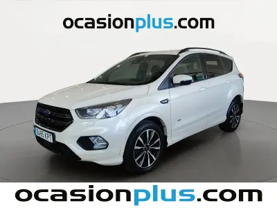 Usado Ford Kuga ST-Line 180 CV (132 kW) 2018 Blanco SUV