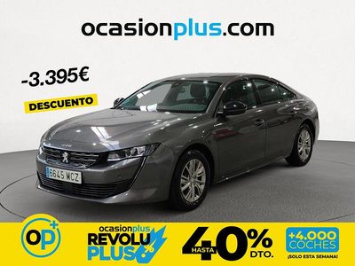Usado Peugeot 508 Active 131 CV (96 kW) 2022 Gris Berlina