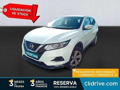 Usado Nissan Qashqai Acenta 116 CV (85 kW) 2021 Blanco SUV
