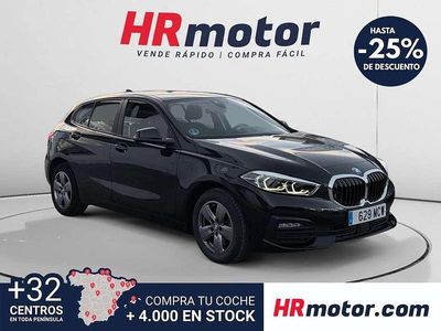 Usado BMW 116 Performance 116 CV (85 kW) 2022 Negro Utilitario