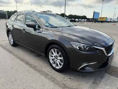 Usado Mazda 6 Style 150 CV (110 kW) 2016 Gris Familiar