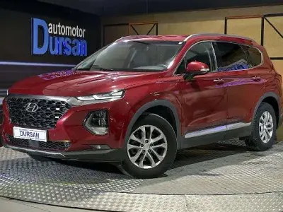 Usado Hyundai Santa Fe 203 CV (149 kW) 2019 Rojo SUV