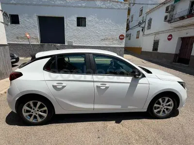 Usado Opel Corsa Edition 102 CV (75 kW) 2021 Blanco Utilitario