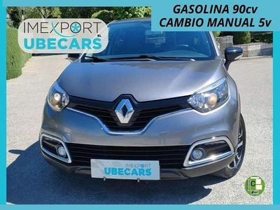 Usado Renault Captur Intens 90 HP (66 kW) 2015 Cinzento SUV