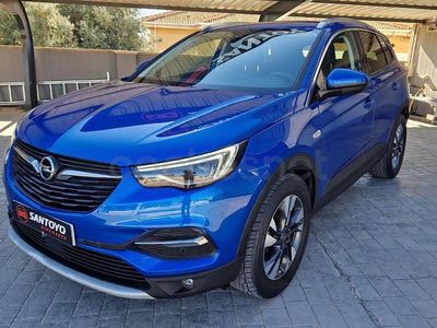 Usado Opel Grandland X 130 CV (95 kW) 2019 Azul SUV