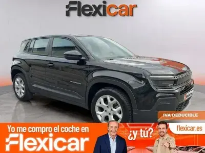Usado Jeep Avenger Altitude 100 CV (73 kW) 2023 Negro SUV