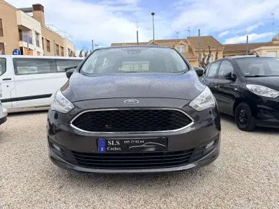 Usado Ford C-MAX S 120 CV (88 kW) 2018 Gris Monovolumen