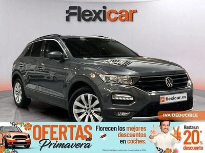 Usado VW T-Roc Advance 150 CV (110 kW) 2021 Gris SUV