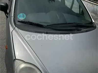 Usado Chevrolet Matiz SE 65 CV (47 kW) 2006 Gris / plata Utilitario