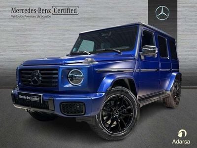 Käytetty Mercedes G450 Exclusive 367 HP (269 kW) 2024 Sininen Katumaasturi