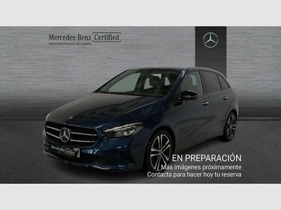 Azul Usado 2019 Mercedes B200 Monovolumen | 24.490 € (Precio justo)