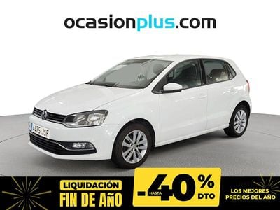 Blanco Usado 2016 VW Polo Advance Berlina | 8550 € (Buen precio)