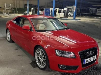 Brugt Audi A5 265 HK (194 kW) 2008 Rød Coupe