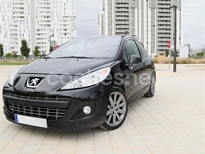 Usado Peugeot 207 GTi 150 CV (110 kW) 2008 Negro Berlina