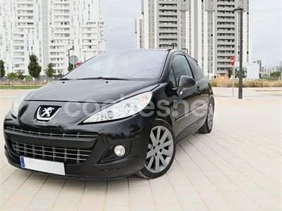 Negro Usado 2008 Peugeot 207 GTi Berlina | 3600 € (Precio justo)