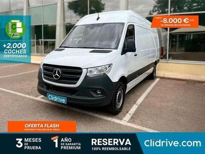Blanco Usado 2024 Mercedes Sprinter Van | 36.290 € (Precio justo)