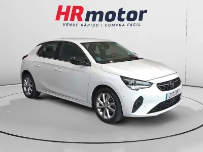 Usado Opel Corsa Elegance 101 CV (74 kW) 2022 Blanco Utilitario