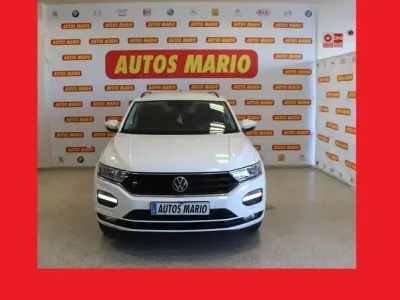 Usado VW T-Roc Life 110 CV (80 kW) 2022 Blanco SUV