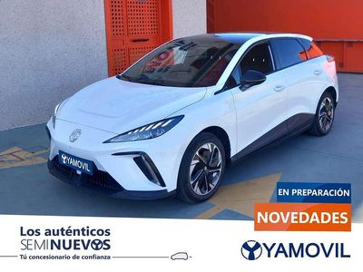 Blanco Usado 2023 MG MG4 EV Comfort Utilitario | 25.980 € (Un poco caro)