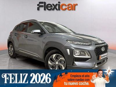 Gris Usado 2020 Hyundai Kona SUV | 17.990 € (Un poco caro)