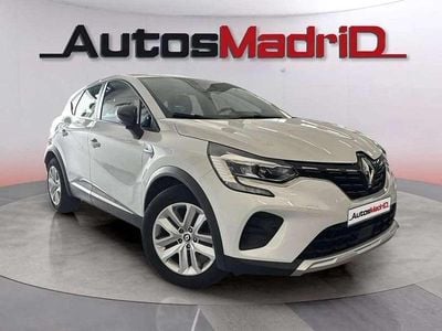 Usado Renault Captur Intens 101 CV (74 kW) 2021 Blanco SUV