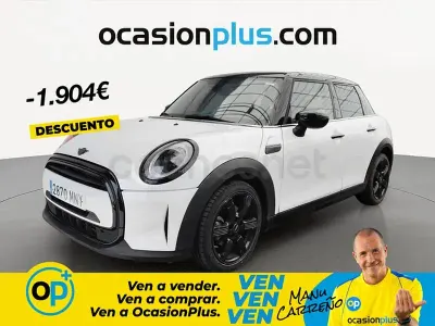 Usado Mini Cooper 136 CV (100 kW) 2024 Blanco Utilitario
