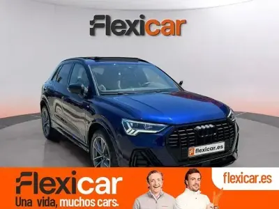 Usado Audi Q3 150 CV (110 kW) 2024 Azul SUV