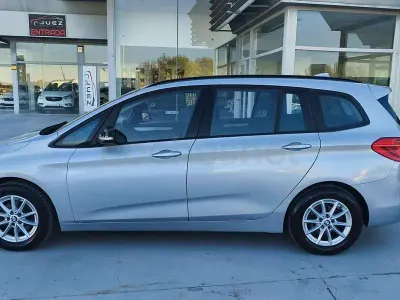 Usado BMW 218 150 CV (110 kW) 2016 Gris / plata Familiar