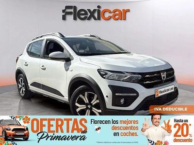 Usado Dacia Sandero Comfort 91 CV (66 kW) 2021 Blanco Berlina