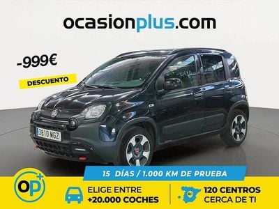 Usado Fiat Panda Cross Cross 70 CV (51 kW) 2023 Negro Utilitario