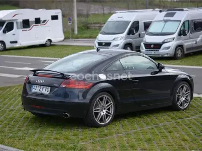 Usado Audi TT 250 CV (183 kW) 2007 Negro Coupe