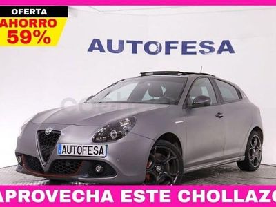 Usado Alfa Romeo Giulietta 150 CV (110 kW) 2017 Gris / plata Berlina