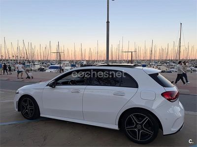 Usado Mercedes A180 109 CV (80 kW) 2019 Blanco Berlina