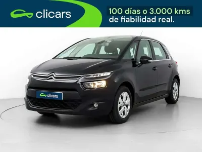 Używany Citroën C4 Picasso Live 131 KM (96 kW) 2016 Czarny Minivan