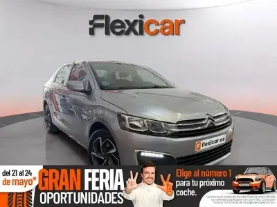 Usado Citroën C-Elysee I Feel 82 HP (60 kW) 2019 Cinzento Sedan